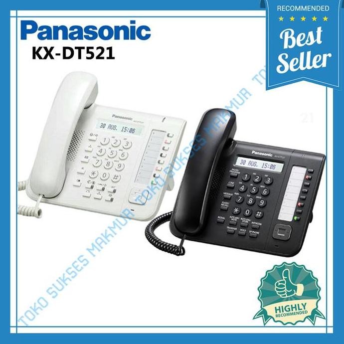TELEPON PANASONIC KX-DT 521