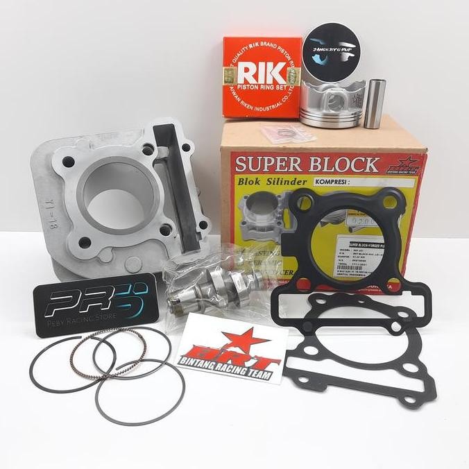 * Paket Bore Up Blok Brt Mio J Mio Gt Soul Gt 115 Fino Fi 115 Xride 115 *