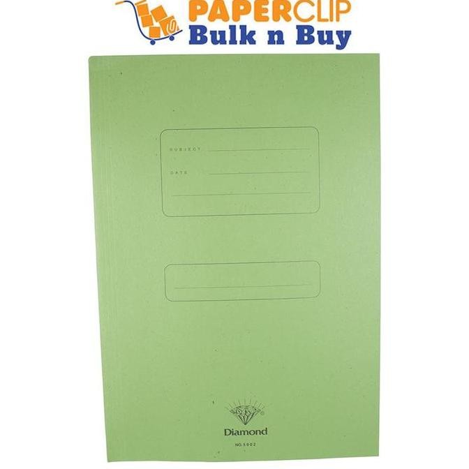 

TERMURAH - MAP KARTON DIAMOND 5002 GREEN