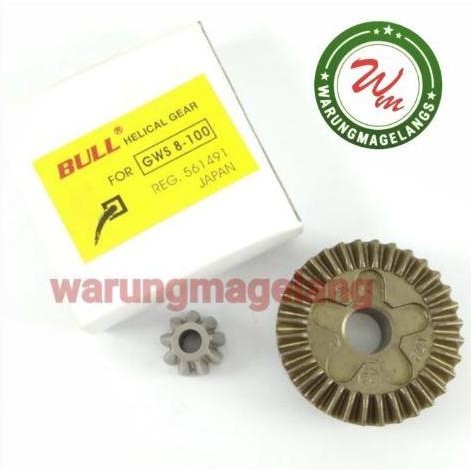 Bull GEAR GIR for gerinda GWS 8100 GWS8100 GWS8 100