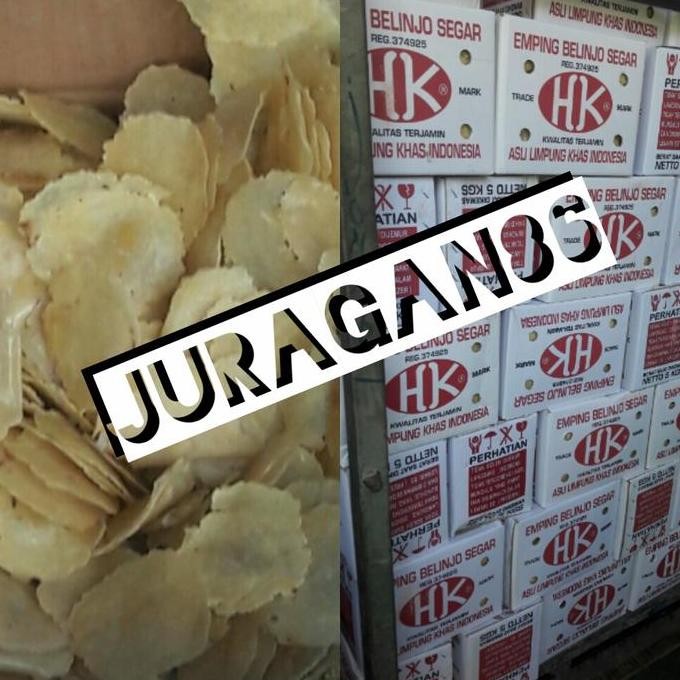 

Emping Melinjo Mentah/Emping Melinjo Mentah Asli Limpung 5Kg -Cap A1 #Gratisongkir