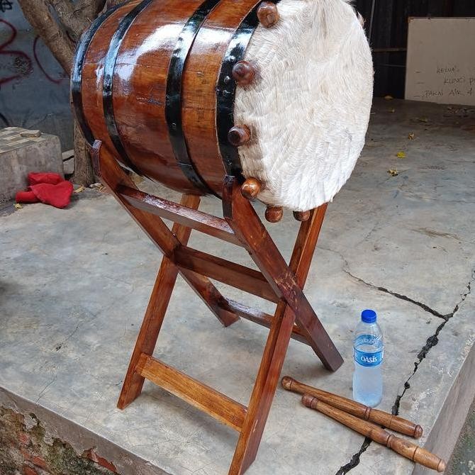 

Bedug Kecil / Bedug Dekorasi / Bedug Kulit Kambing #Gratisongkir