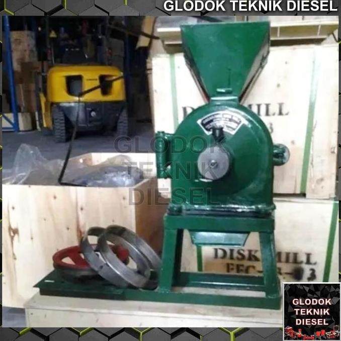 Original Mesin Giling Tepung FFC15 - Disk Mill Gilingan Tepung Serbaguna