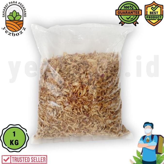 

Bawang Goreng Kiloan (1 Kg) #Gratisongkir