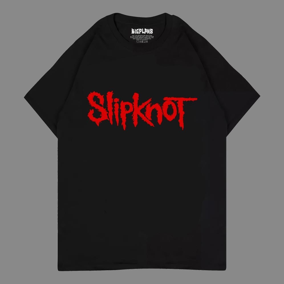 Promo Kaos Band Metal Slipknot Baju Slipknot Kaos Distro Band Slipknot