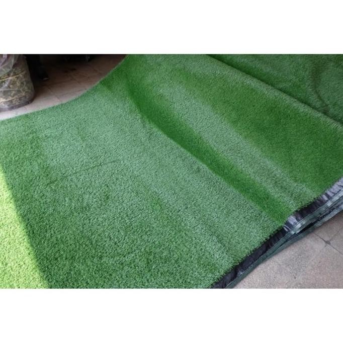 Asli Rumput Sintetis 23mm 10x120cm | Karpet Rumput Dekor Outdoor Taman Lapangan Mini