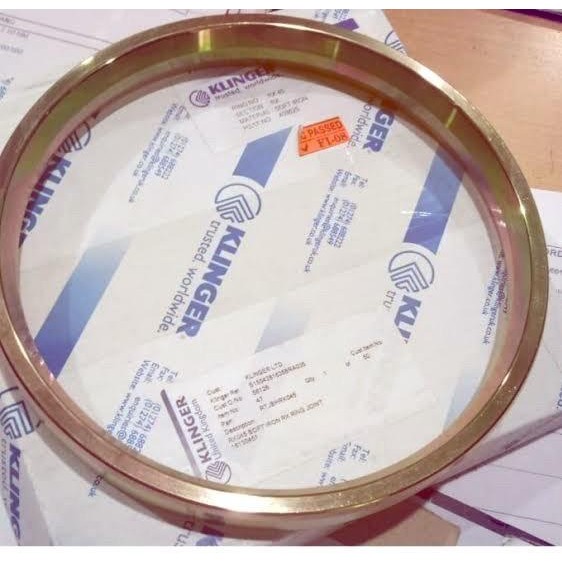 Ring Joint Gasket Rtj Octagonal R20 Soft Iron Klinger Original Dan Terpercaya