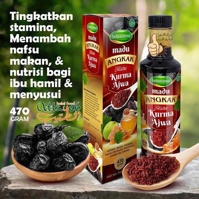 

Madu Sari Kurma Ajwa 5 In1 Propolis Atasi Infeksi Virus Trombosit Dbd