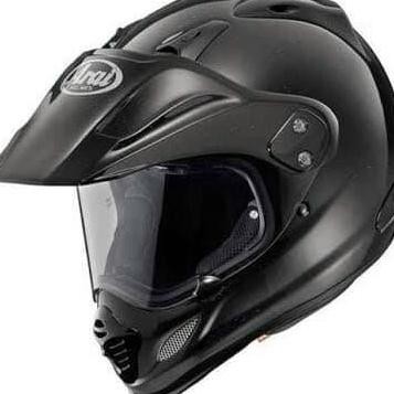 BEBAS ONGKIR - ARAI TOUR CROSS 3 FLAT BLACK | HELM ARAI FULL FACE | ARAI MATT BLACK
