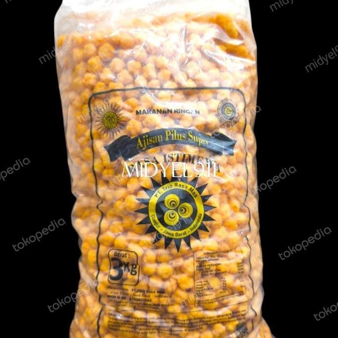 

Pilus Jagung Australia Trio 3Kg #Gratisongkir