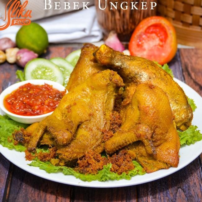 

Bebek Ungkep Bumbu Kuning Dengan Sambal Bebek Muda Empuk Dan Supeerr Enakk
