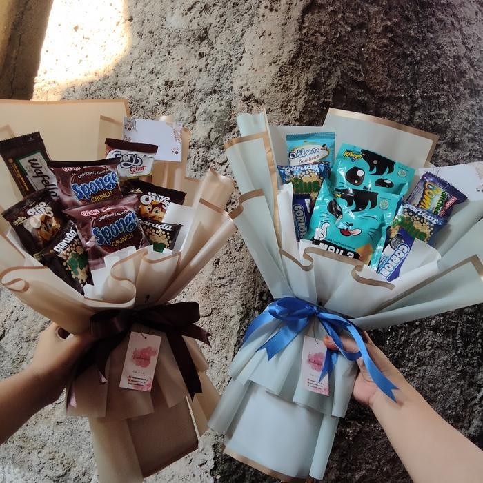 

Bucket / Buket Snack Wisuda Murah