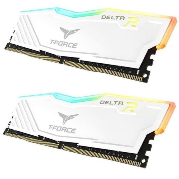 TERLARIS - Team Group Delta RGB 16GB 2x8GB 3200Mhz - Ram For Pc Gaming