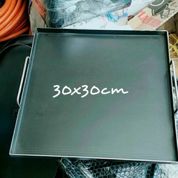 Murah Wajan Baja Roti Bakar