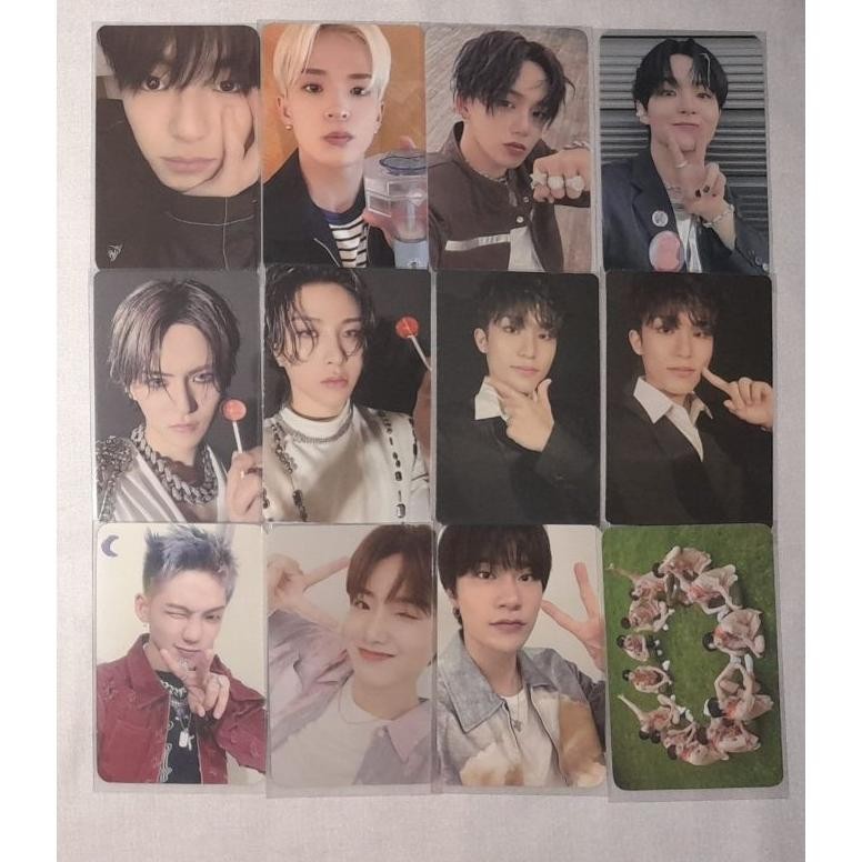 Bisa Cod [Official] Photocard Treasure Memkit Fs Hongkong Ygs China Reboot Jaehyuk Asahi Jihoon Hyun
