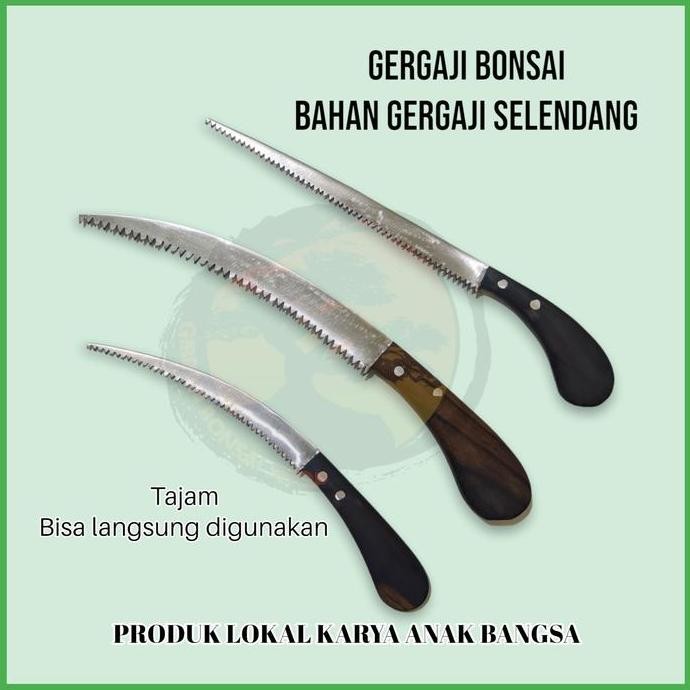 Murah Gergaji Bonsai Bahan Baja Gergaji Selendang Alat Bonsai