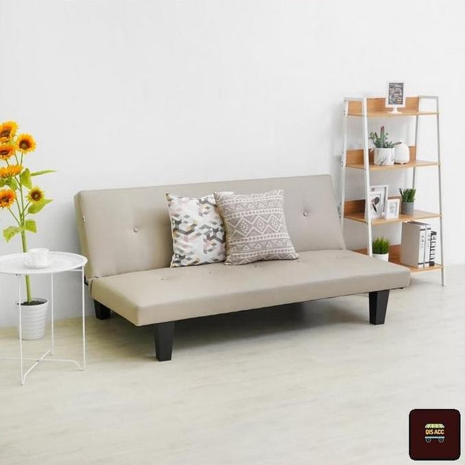 SOLEIL Ramadante Sofa Bed | Sofa Tidur Lipat Kulit