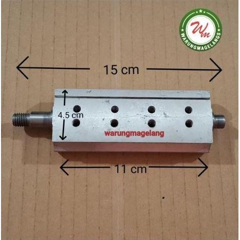 Tatakan dudukan pisau mesin Planer drum Pasah serut ketam 1911b 1911