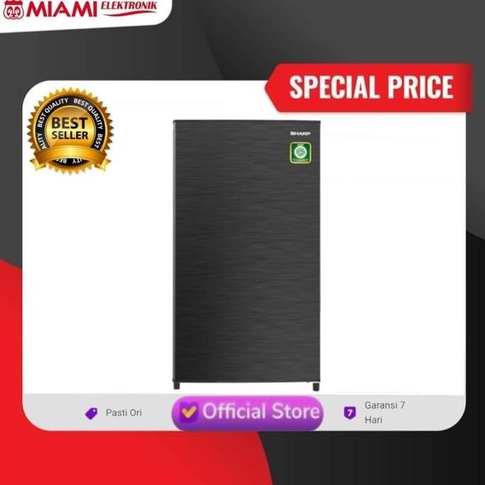 Kulkas Sharp 1Pintu SJN 162NHS / Refrigerator Sharp SJN162NHS