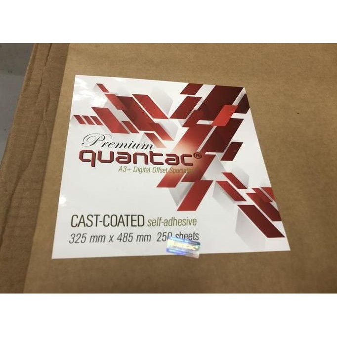 

Baru Kertas Sticker Chromo Premium A3+ - Stiker Cromo Quantac Printing