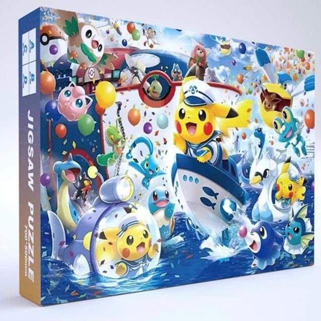 ''Terlaris" Puzzle Jigsaw 1000 Pcs / Jigsaw Puzzle / Jigsaw Ukuran Besar / Jigsaw 1000 Pcs Murah