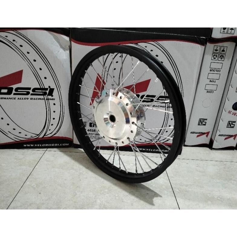 Terlaris Velg Rossi Belakang 140 Ring17 Tromol Belakang Beat Scoopy Vario110 Vario150 Mio M3 Xeon Fi