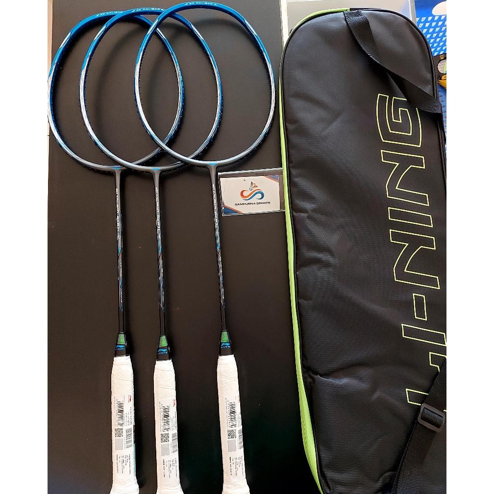 Raket Badminton LINING LI-NING 3D CALIBAR 600C COMBAT 3D CALIBAR COMBAT