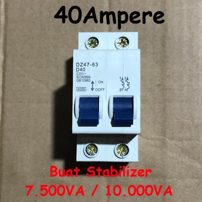 Mcb Buat Stabilizer Stabilizer Lexos