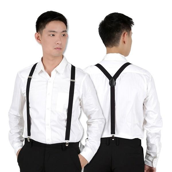 Belt Suspender Tali Kodok Sabuk Pria Dewasa Pengikat Pengait Baju Celana Badan Fashion Retro Kasual