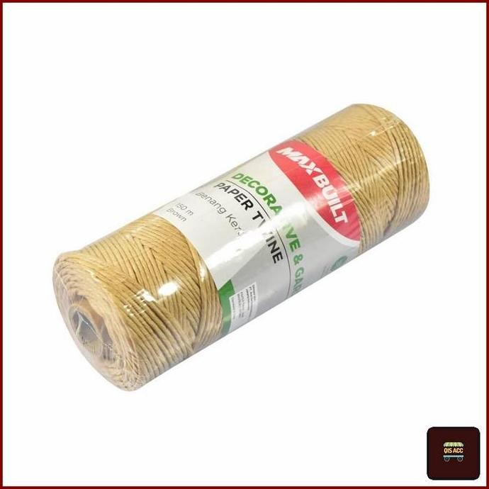 

MAXBUILT Tali Kertas / Paper Twine Rope Serbaguna 150 Mtr