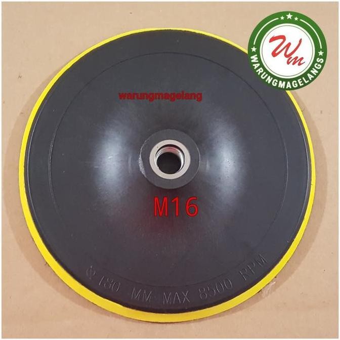 Pad perekat kasar 7 inch m16 poles polisher