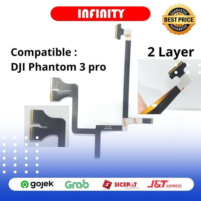 Original Flex Kabel DJI Phantom 3 Pro | Sparepart Drone Phantom 3 Professional