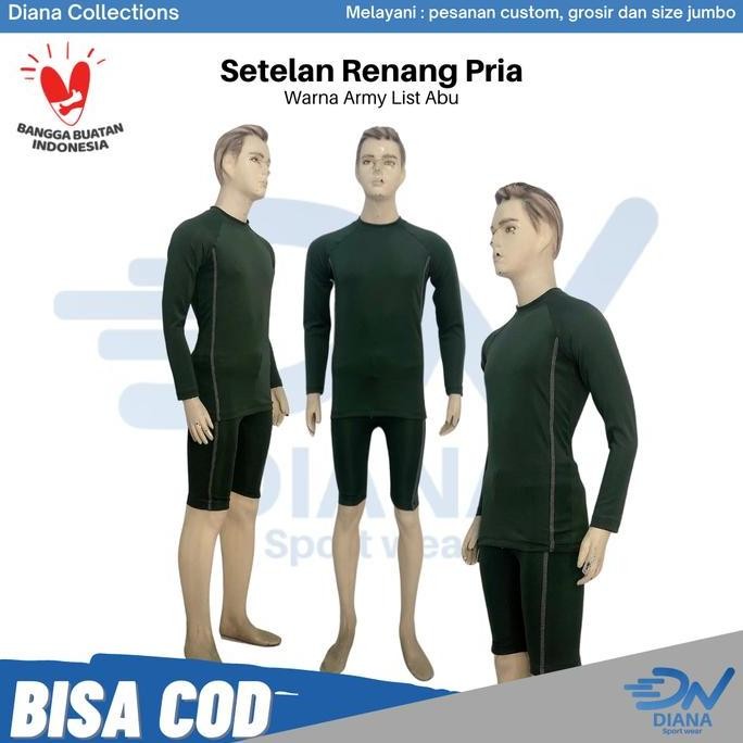 NEW baju renang muslim | baju renang pria dewasa | pakaian renang pria