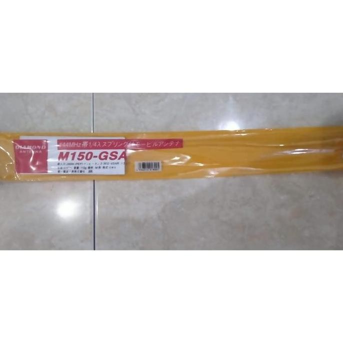 Original Diamond Antenna M150-GSA Antena Mobil HT Dual Band Original