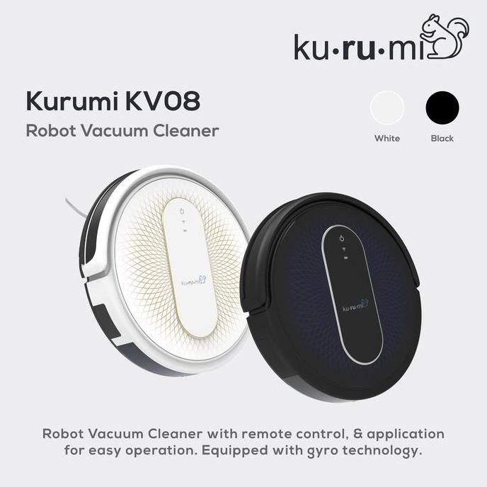 Kurumi KV 08 Robot Vacuum Cleaner