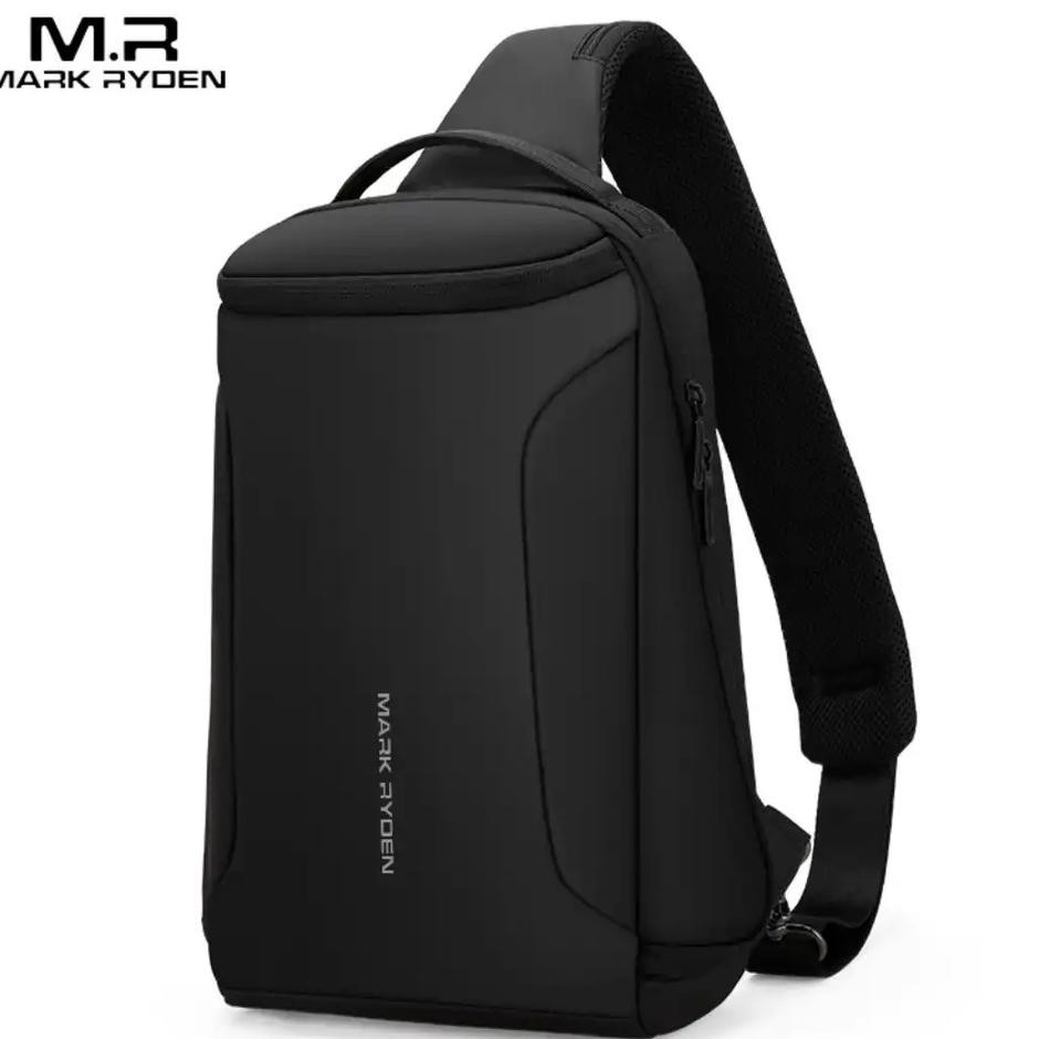 Mr7069 Tas Selempang Mark Ryden Sling Bag Pria Cowok 11 Usb