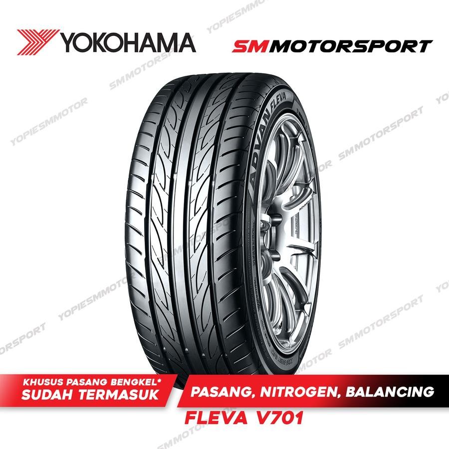 Yokohama ADVAN Fleva V701 195 50 r16 84V Ban Mobil