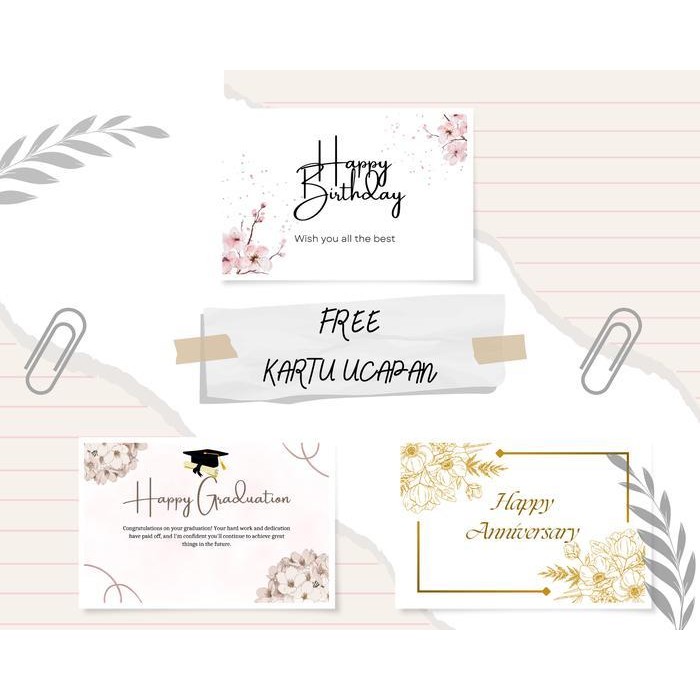 

Hampers Cewek Premium Snow White Series Gift Box Hadiah Kado Pesta