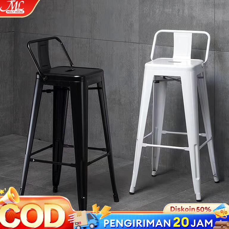 Grosir Kursi Bar Kursi Tinggi Kursi Bar Besi Kursi Tolix Kursi Besi Kursi Cafe Kursi Persegi Tinggi