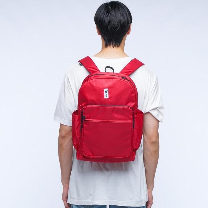 Asli Erspo Tas Ransel Timnas Back Pack Warna Merah