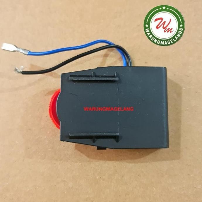 SAKLAR SWITCH VARIABLE MESIN GERINDA TANGAN MOLLAR AG6800 AG 6800