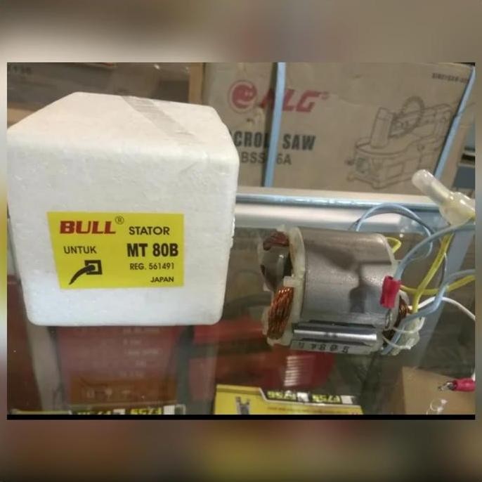 Stator Bull mt 80 B bor maktec mt80b mt 80b