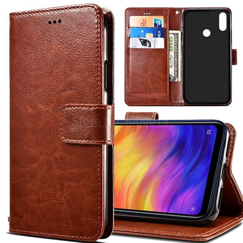 Vivo Y33T Y33S Y 33T / Case Vivo Y33S Y33T Y 33S / Leather Wallet Case Dompet Sarung Kulit Hp