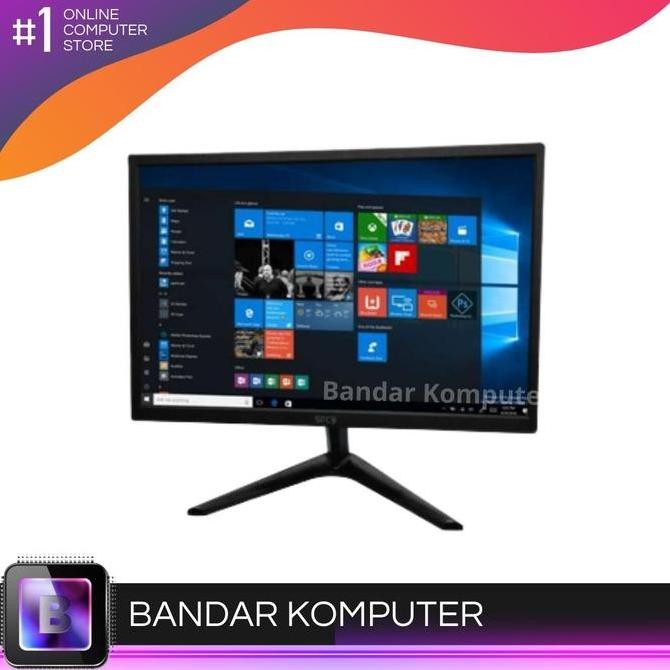 Led Monitor Spc Sm-19" | 19 Inch Hdmi - Led Spc Office Sm22