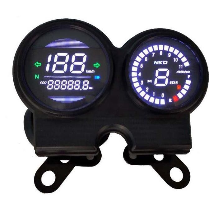Speedometer Spidometer Speedo Meter Spido Kilometer Digital Model Tiger Lama Lawas Tiger2000