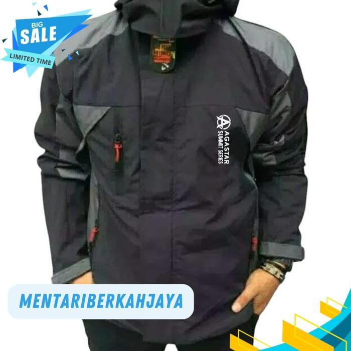 JAKET OUTDOOR THE NORTH FACE TNF JAKET GUNUNG WATERPROOF WINDBREAKE PRODUK PILIHAN
