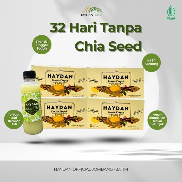 

SL Paket Teh Triple Haydan 1 bulan Minuman ala JSR