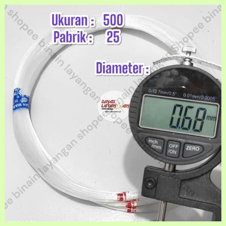 Termurah Dan Terlaris Senar Marlin 500 Senar Layangan Gapangan