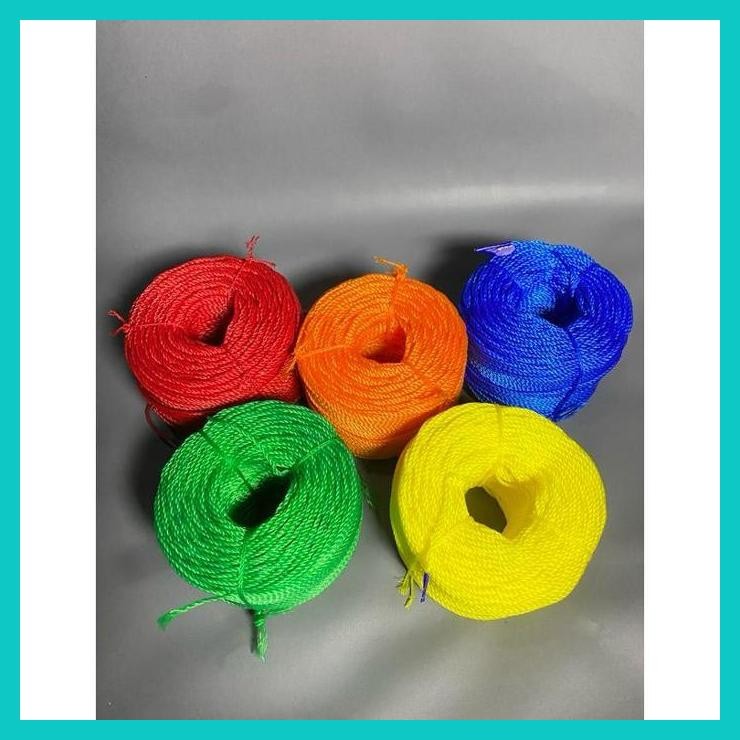 

Mall Tali Tambang 2Mm 100M Sea Gull - Tali Tampar / Tali Serbaguna / Tali Layangan