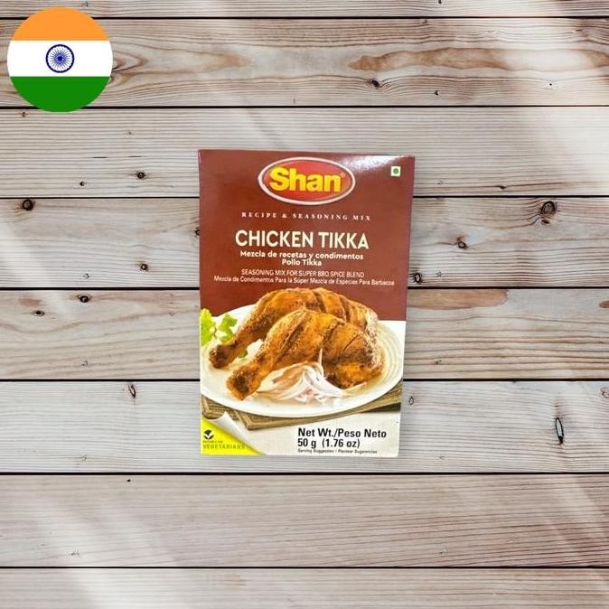 

favorit] Shan Cihcken Tikka Masala , ciken Tika Masala, Bumbu ayam panggang , Roseted 50 gram